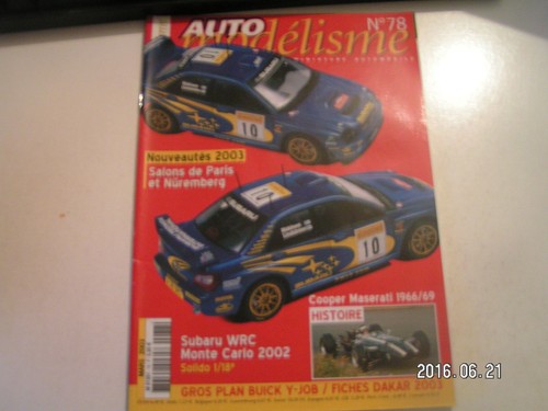 Model car 78 - **,