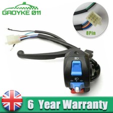 Brake Lever Left Light Control