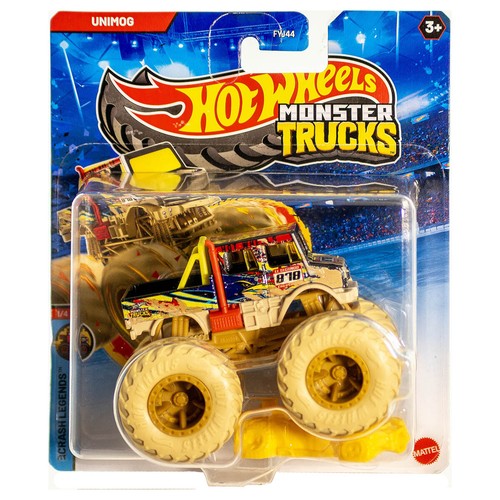 Mattel hot wheels monster - mattel,