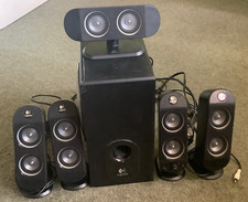 ?️FreePost? Logitech X530, 5.1 Speaker System with Subwoofer