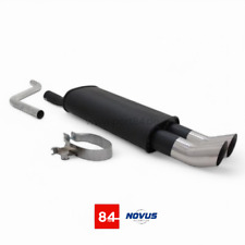 VW Polo 86C / 2F Sport Exhaust