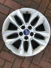 FORD MONDEO MK4 16" SPARE ALLOY WHEEL RIM 9S7J-1007-AA 6.5Jx16 ET50 GENUINE OEM