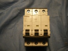 siemens c40 mcb 5sy63 3 phase