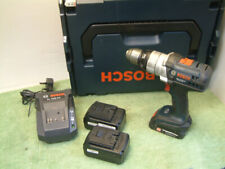 Bosch GSB18VE-2-LI Combi Drill +Charger +2x5 Ah Batteries +1.5Ah Battery +L-Boxx