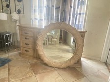 Dressing Table And Mirror Stet