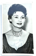 ADELE LEIGH - BRITISH OPERA SINGER - AUTOGRAPHED PHOTO