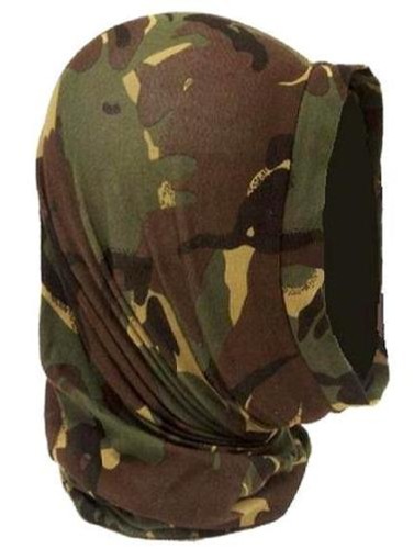 Army headover camo neck - camo,