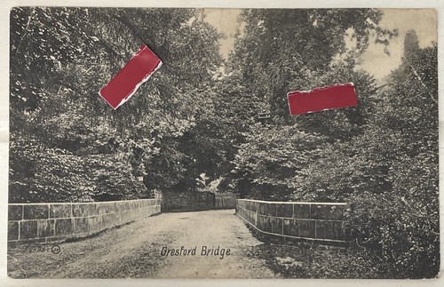 Gresford bridge wrexham - gresford, bridge,