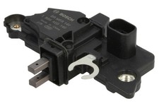Alternator voltage regulator