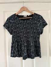 Fat face Floral Blouse Top