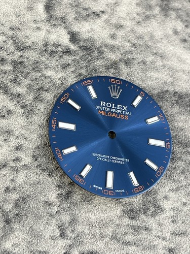Rolex milgauss blue dial - milgauss,