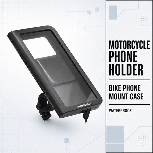 Motorcycle phone holder - holder, bike