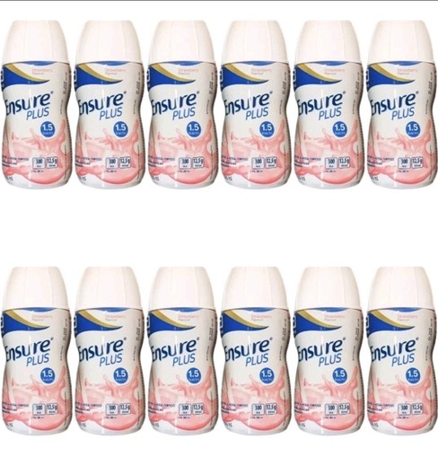 Ensure plus strawberry 200 - strawberry, ml
