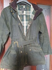 Ladies Barbour Waxed Jacket