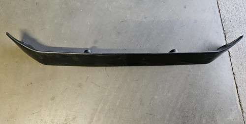 Genuine zender rear spoiler - rear,