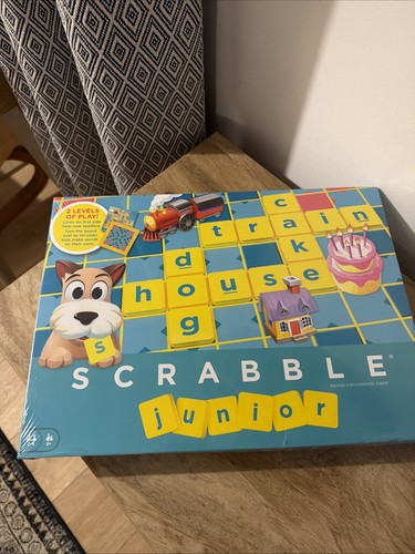 Mattel games scrabble - scrabble, junior