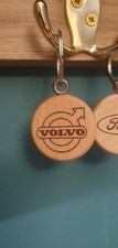 VOLVO Wood Key Chain
