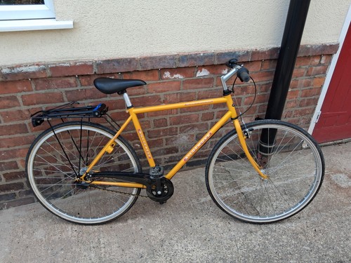 Town bike kildemoes danish - town,