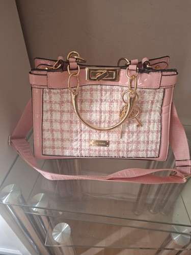 River island pink tweed - river,