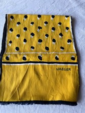Jaeger 100% Silk Scarf (x2)