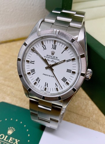 Rolex air king 34mm 14000 - air-king,