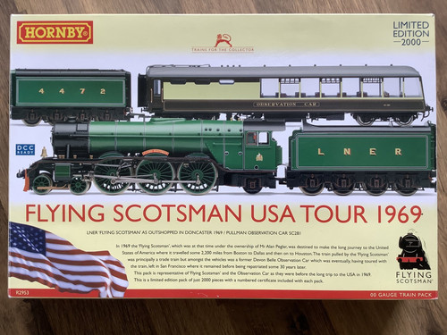 Hornby gauge r2953 flying - hornby, oo