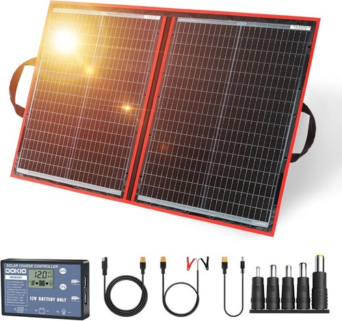 Portable 110w 18v foldable - portable,