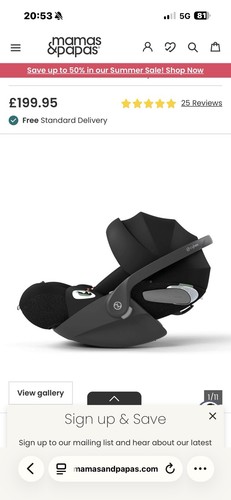 Cybex cloud size sepia - ,