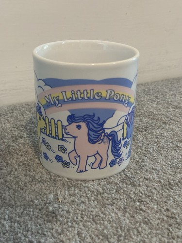 Vintage little pony mug - my,