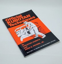 Official Kubotan Techniques By