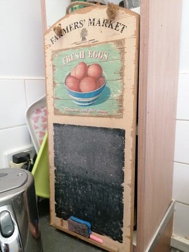 Chalkboard memo country - chalkboard, memo...