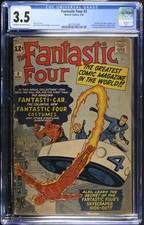 Fantastic Four #3 CGC VG- 3.5