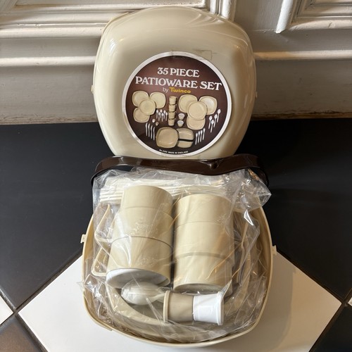 Vintage twinco patioware - vintage, set
