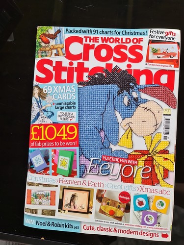 The world cross stitch - world,