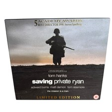 Saving Private Ryan Limited Edition Collectors VHS Box Set - With Film Cells 