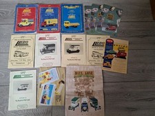 Bundle Lledo Collectors Guide catologues (1998/99), Brochures & Supplements.