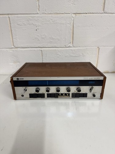 Leak 2000 tuner - leak, amp