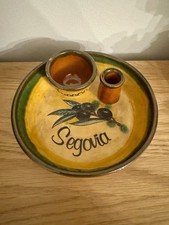 Vintage “Segovia” olive &