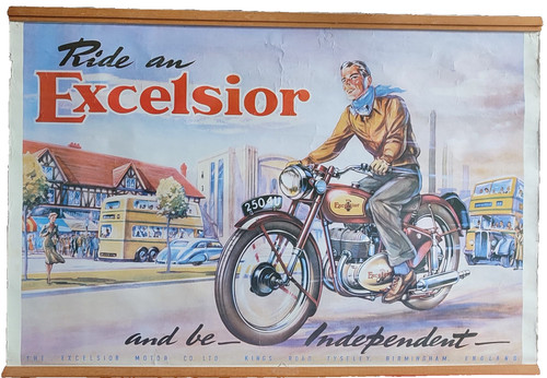 Excelsior talisman motorcycle - excelsior,