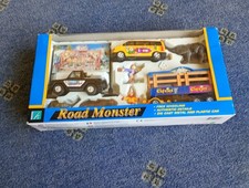 "Road Monster" circus-themed