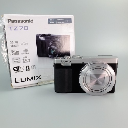 Panasonic lumix dmc tz70 - dmc-tz70, 12mp