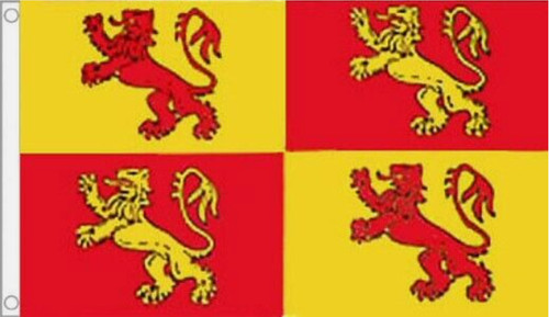 Owain glyndwr flag 3 - glyndwr, 5'