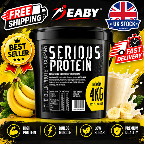 Serious protein powder - serious,