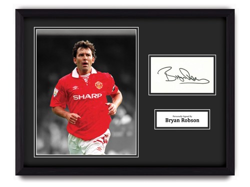 Bryan robson hand - robson, 16x12