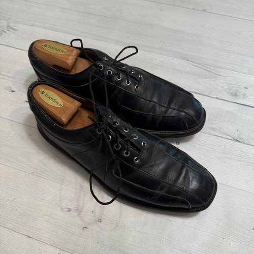 Footjoy icon black leather - black,