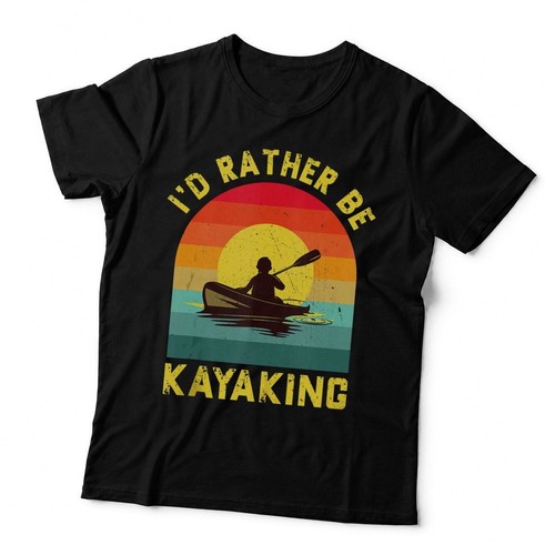 Rather kayaking vintage - kayaking,