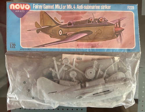 Novo fairey gannet - gannet, or