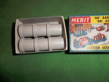 MERIT OO / HO GAUGE STATION ACCESSORIES  5065 concrete pipes
