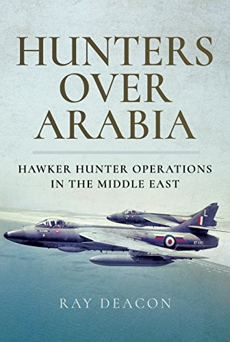 Hunters over arabia hawker - over, arabia:
