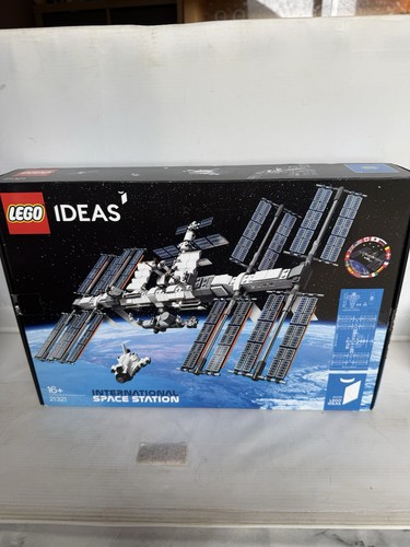 Lego ideas international space - lego,